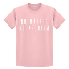 Youth No Makeup No Problem Kids T-shirt