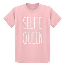 Youth Selfie Queen Kids T-shirt