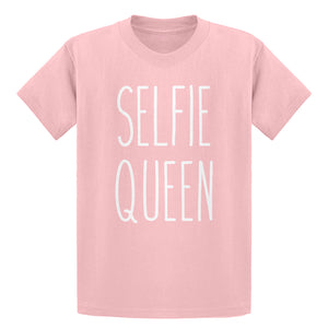 Youth Selfie Queen Kids T-shirt
