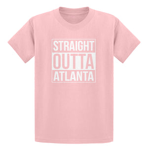 Youth Straight Outta Atlanta Kids T-shirt