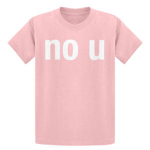 Youth No U Kids T-shirt