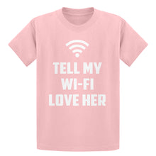 Youth Tell My WI-FI Love Her Kids T-shirt