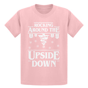 Youth Rocking Around the Upside Down Kids T-shirt