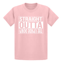 Youth Straight Outta the Upside Down Kids T-shirt
