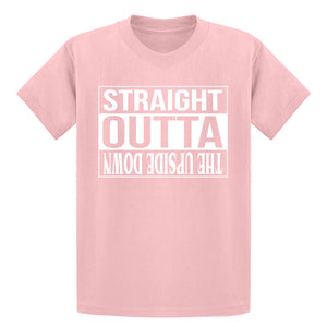 Youth Straight Outta the Upside Down Kids T-shirt