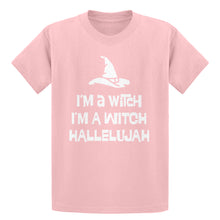 Youth Im a Witch Hallelujah Kids T-shirt