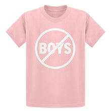 Youth No Boys Kids T-shirt