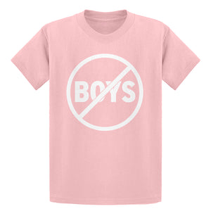 Youth No Boys Kids T-shirt