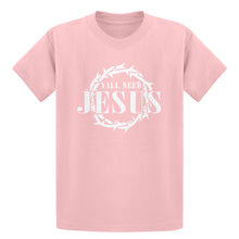 Youth Yall Need Jesus Kids T-shirt