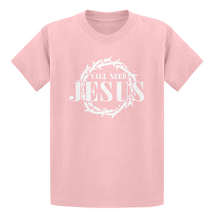 Youth Yall Need Jesus Kids T-shirt
