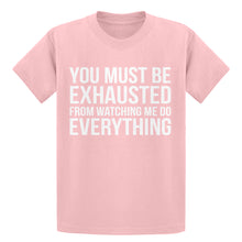 Youth You Must be Exhausted Kids T-shirt