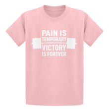 Youth Pain is Temporary Victory is Forever Kids T-shirt