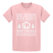 Youth Go Jesus Its Your Birthday Kids T-shirt