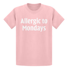 Youth Allergic to Mondays Kids T-shirt