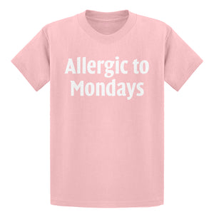 Youth Allergic to Mondays Kids T-shirt