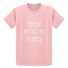 Youth Feed Me and Tell Me I'm Pretty Kids T-shirt