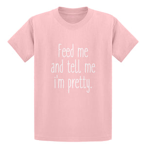 Youth Feed Me and Tell Me I'm Pretty Kids T-shirt
