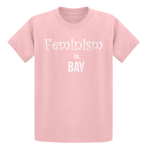 Youth Feminism is Bay Kids T-shirt