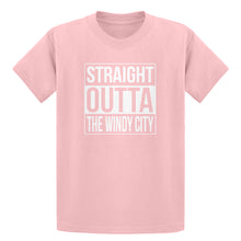 Youth Straight Outta the Windy City Kids T-shirt