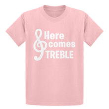 Youth Here Comes Treble Kids T-shirt
