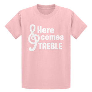 Youth Here Comes Treble Kids T-shirt