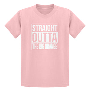 Youth Straight Outta the Big Orange Kids T-shirt