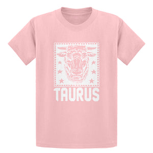 Youth Taurus Zodiac Astrology Kids T-shirt