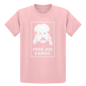 Youth Free Joe Exotic Kids T-shirt