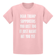 Youth Dear Trump Supporters Kids T-shirt