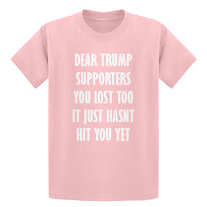 Youth Dear Trump Supporters Kids T-shirt
