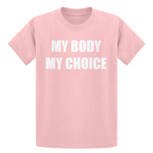 Youth My Body My Choice Kids T-shirt