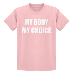 Youth My Body My Choice Kids T-shirt