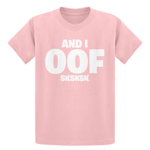 Youth And I OOF Sksksk Kids T-shirt