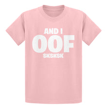 Youth And I OOF Sksksk Kids T-shirt