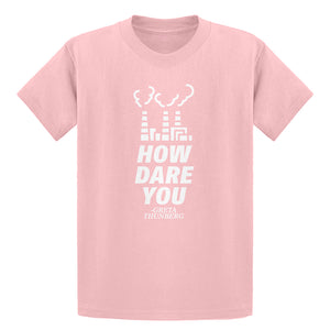 Youth HOW DARE YOU Kids T-shirt