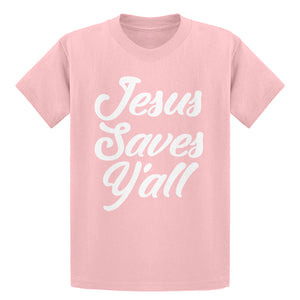 Youth Jesus Saves Yall Kids T-shirt