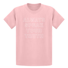 Youth Always Speak Your Truth Kids T-shirt