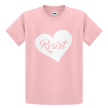 Youth Resist Heart Kids T-shirt