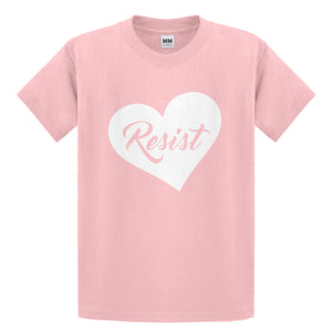 Youth Resist Heart Kids T-shirt