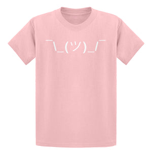 Youth ASCII Shrug Kids T-shirt