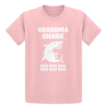 Youth Grandma Shark Kids T-shirt