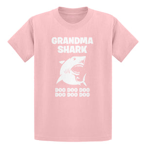 Youth Grandma Shark Kids T-shirt