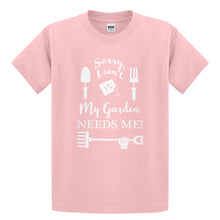 Youth I Can't My Garden Needs Me! Kids T-shirt
