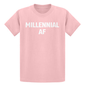 Youth Millennial AF Kids T-shirt