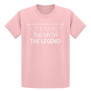 Youth The Man the Myth the Legend Kids T-shirt