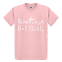 Youth Relax Gringo I'm Legal Sombrero Kids T-shirt