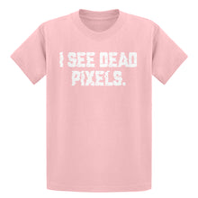 Youth I See Dead Pixels Kids T-shirt