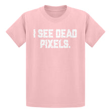 Youth I See Dead Pixels Kids T-shirt