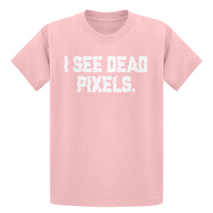 Youth I See Dead Pixels Kids T-shirt