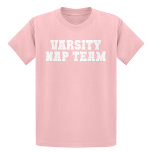 Youth Varsity Nap Team Kids T-shirt